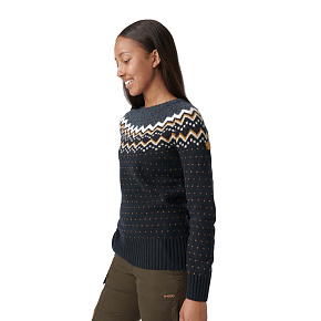 Кофта: Fjallraven Ovik Knit Sweater W