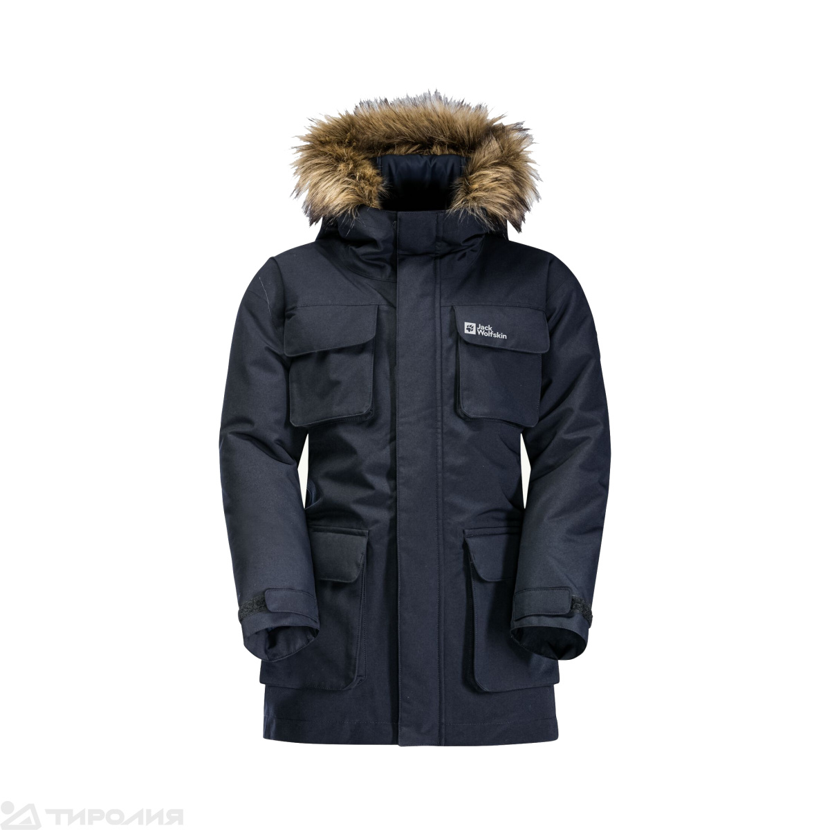 Куртка детская Jack Wolfskin: Glacier Peak Parka K