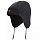 Шапка Aswery: Storulvan — Black/Black (110)