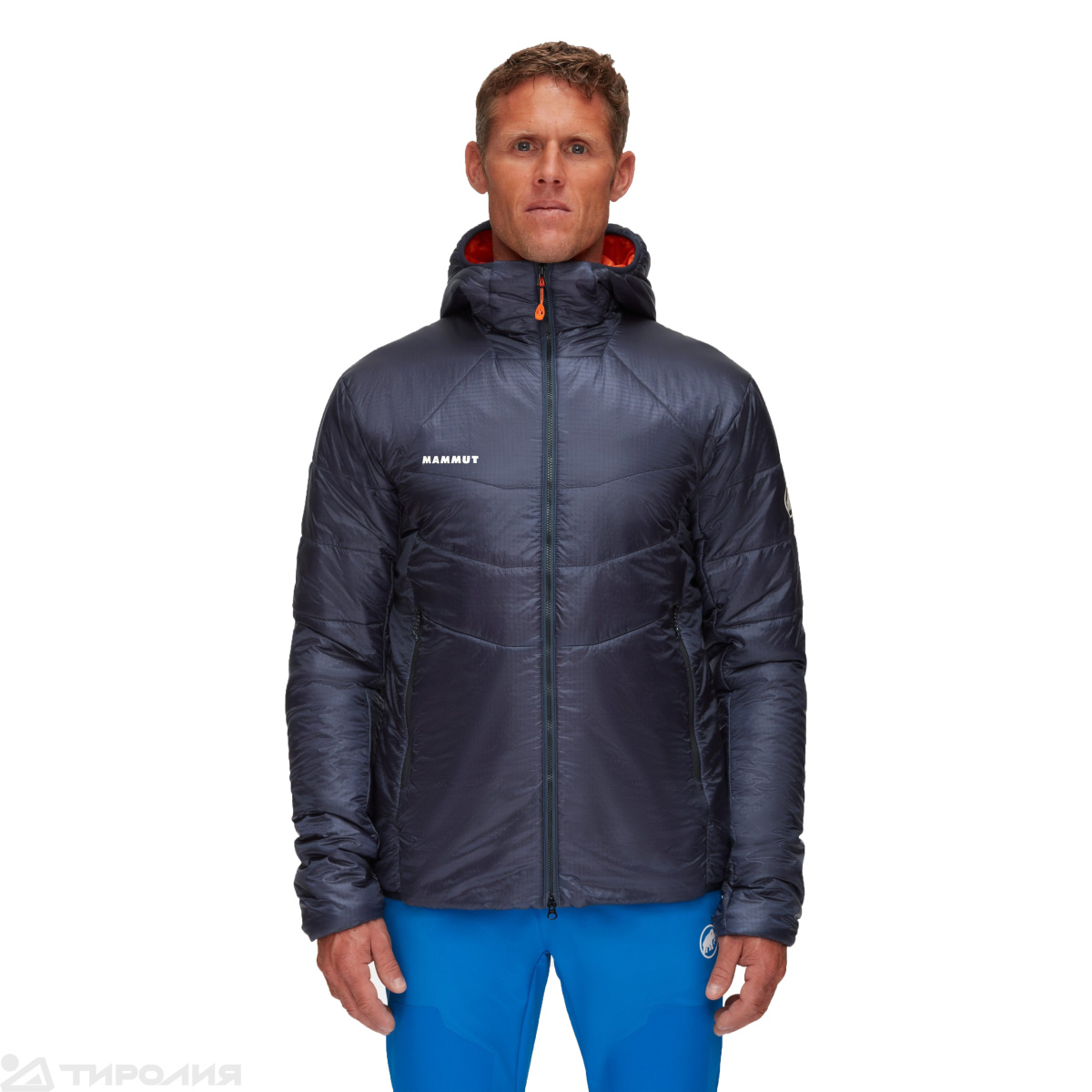 Куртка Mammut: Eigerjoch Light IN Hooded Jacket Men