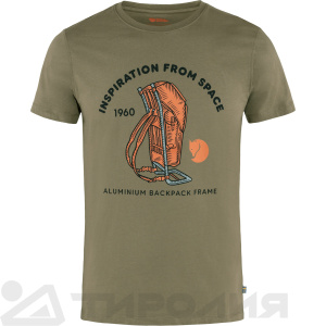 Футболка: Fjallraven Space T-shirt Print M