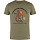 Футболка: Fjallraven Space T-shirt Print M — Green