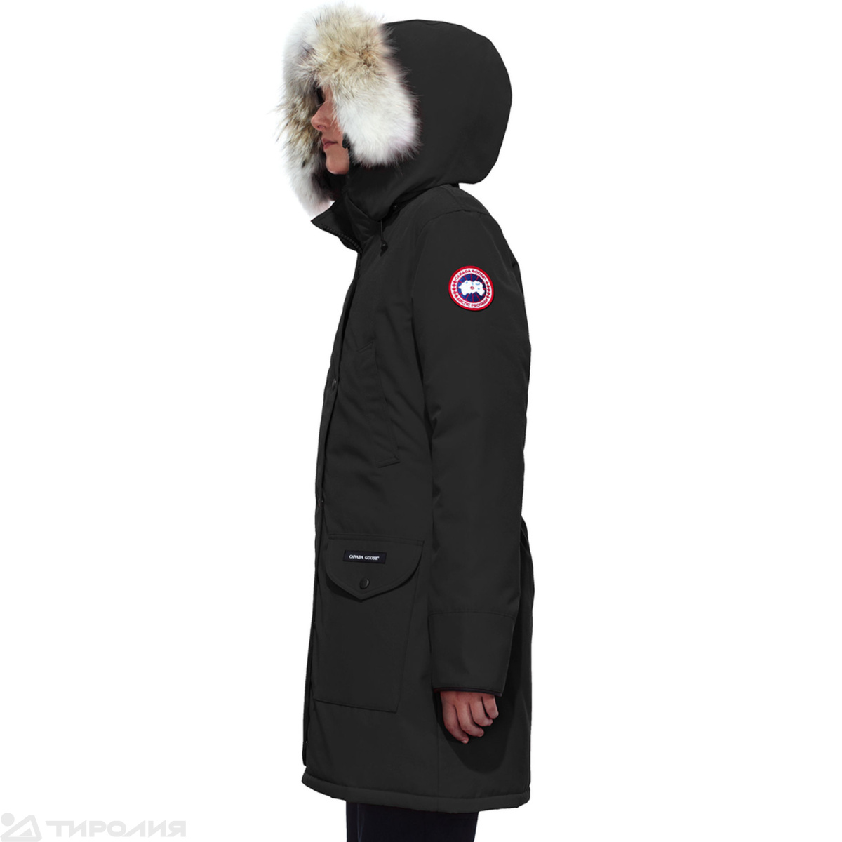 Куртка пуховая женская: Canada Goose Trillium Parka