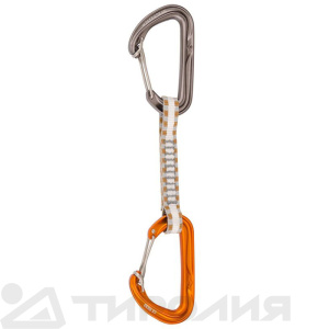 Оттяжка с карабинами Edelrid: Nineteen G Set 18см
