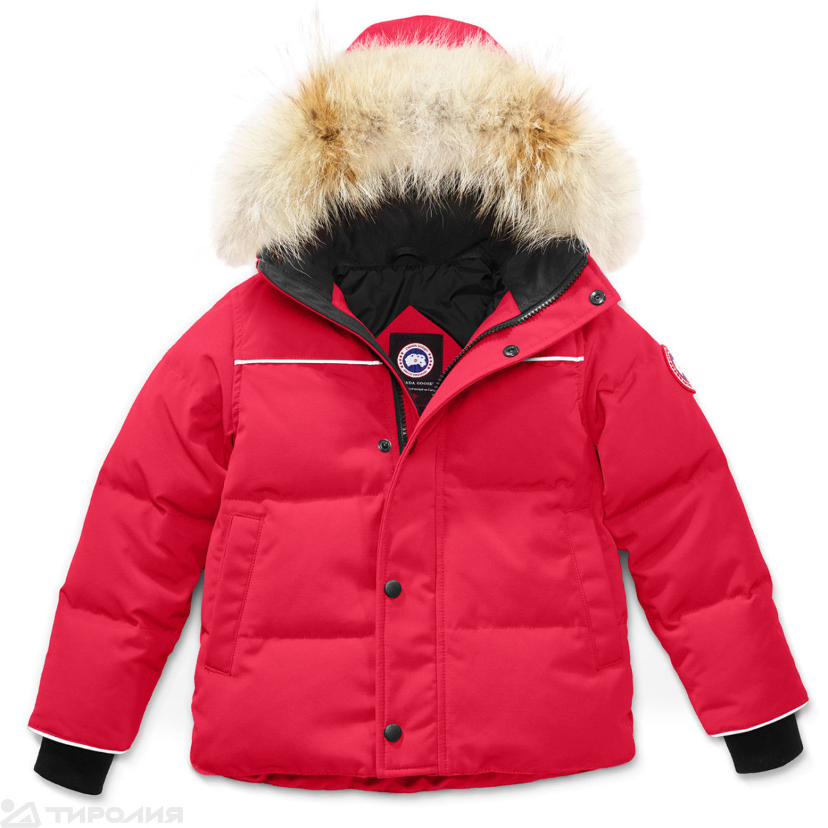 Куртка пуховая детская: Canada Goose Snowy Owl Parka