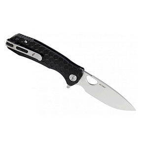 Нож Honey Badger: Badger Flipper L с чёрной рукоятью (HB1001)