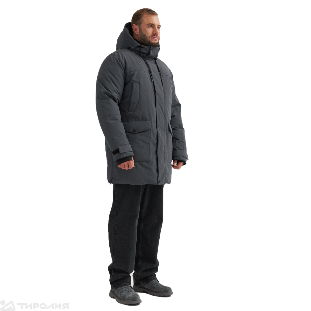 Куртка пуховая Acoot: Айхал