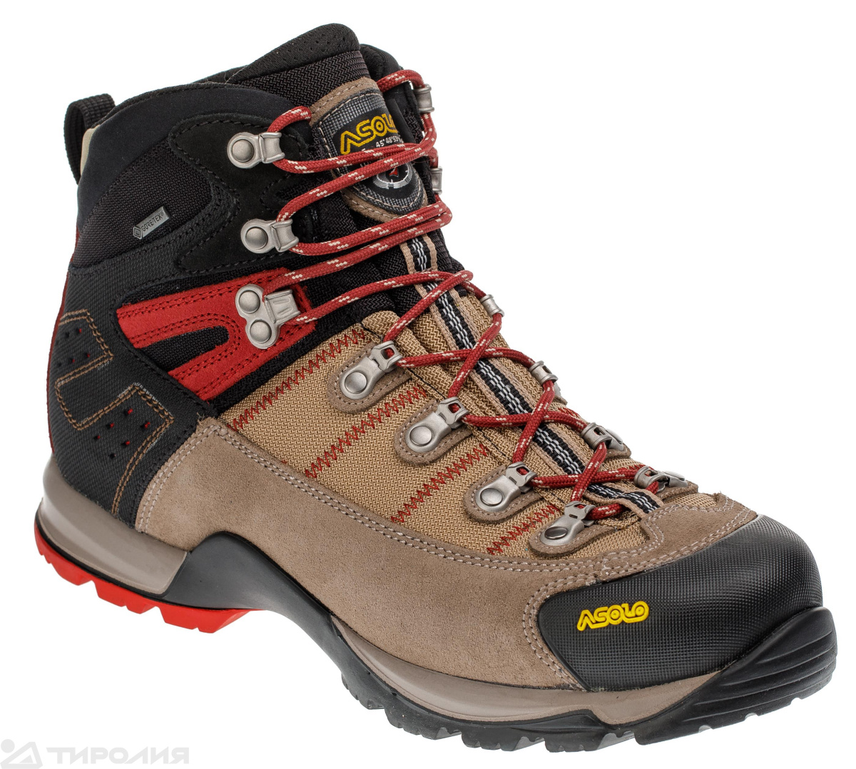 Ботинки треккинговые Asolo: Fugitive Wide GTX MM