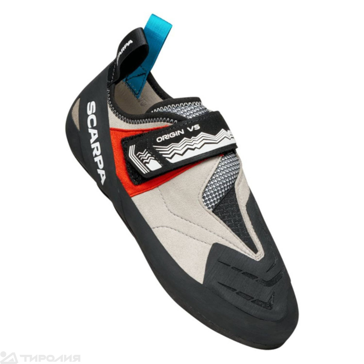 Скальные туфли Scarpa: Origin VS