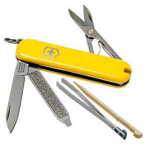 Мультинструмент Victorinox: Classic SD Sunny Side Желтый