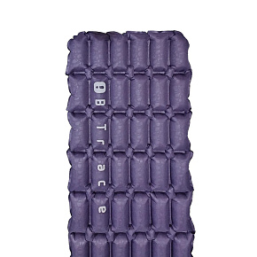 Коврик надувной Btrace: AirMat Comfort 184х52х7 cm (Фиолетовый)