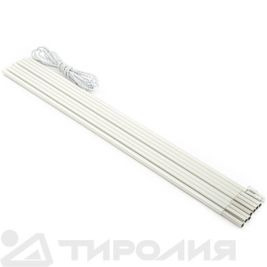 Запасная стойка каркаса палатки Bask: ALUPOLE-11 9,5х400
