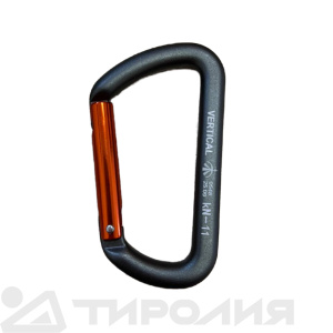 Карабин Вертикаль: Вспомогательный трапеция с защелкой