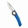 Нож альпинистский Petzl: Spatha — Blue