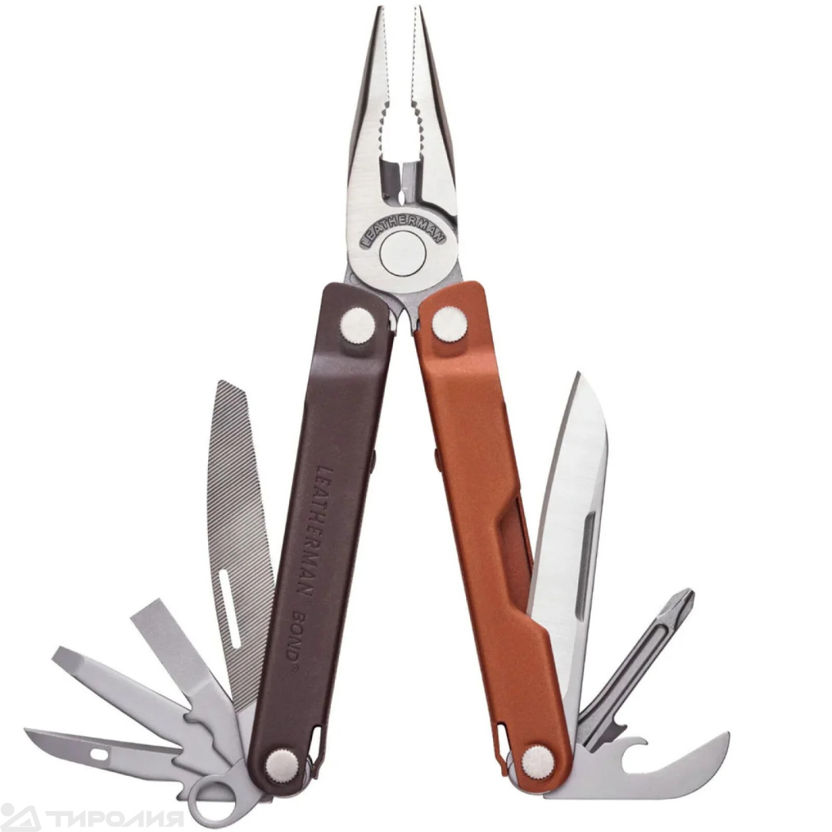 Инструмент Leatherman: Bond Burnt Sienna