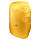 Чехол штормовой на рюкзак Снаряжение XL с фиксацией — Желтый