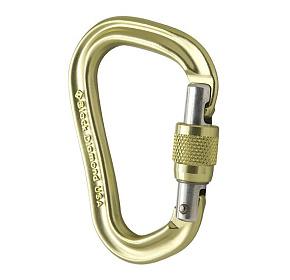 Карабин Black Diamond: Vaporlock Screwgate