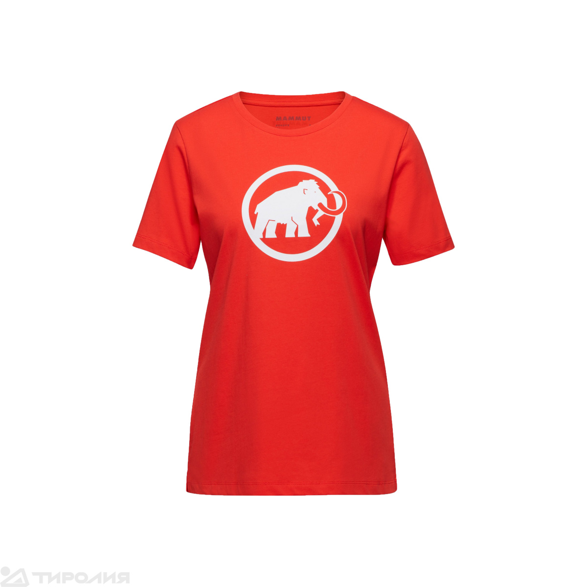 Футболка женская Mammut: Core T-Shirt Women Classic