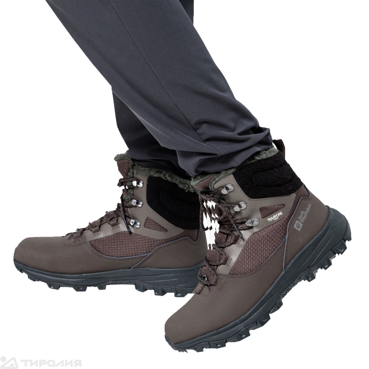 Ботинки зимние Jack Wolfskin: Everquest Texapore High M