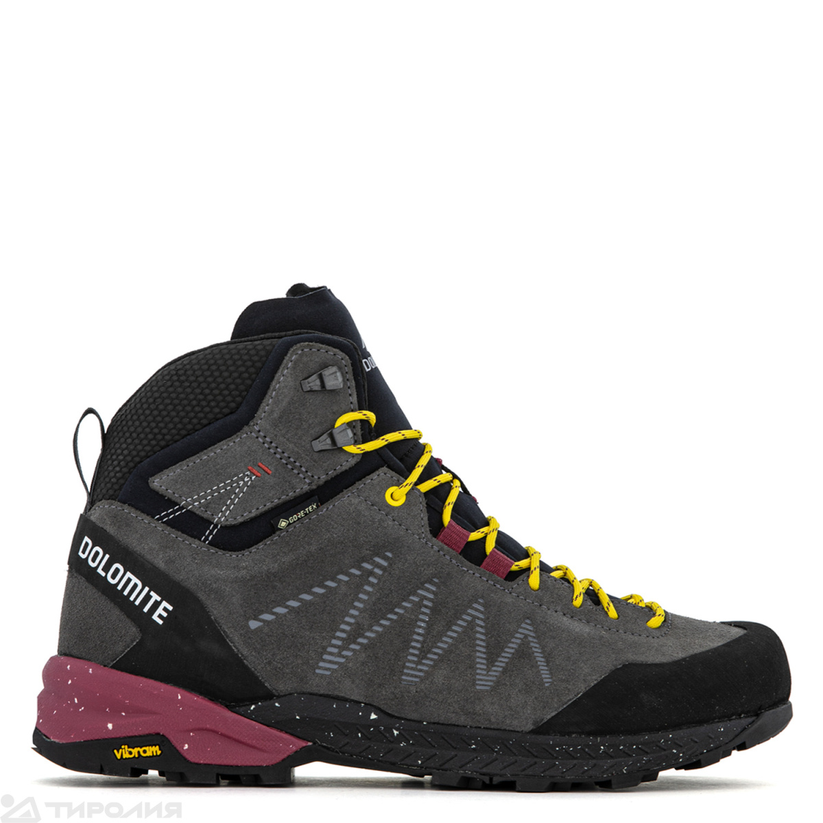 Ботинки Dolomite: Crodarossa Leather High GTX