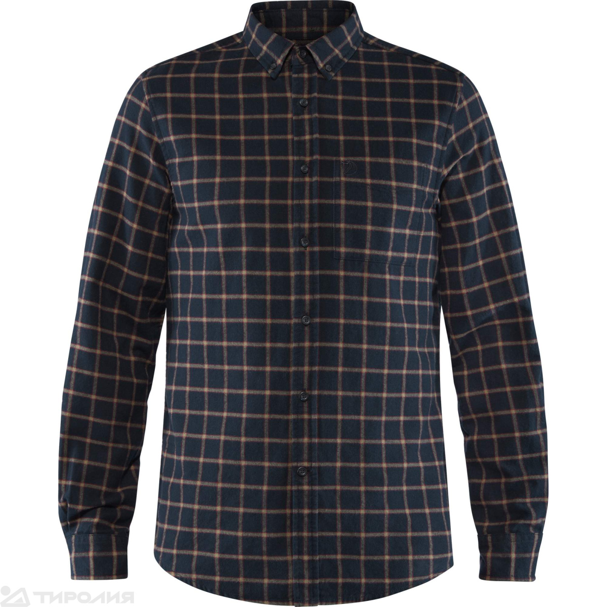 Рубашка Fjallraven: Ovik Flannel Shirt M