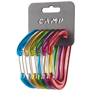 Комплект карабинов Camp: Rack Pack Nano 22 (6 шт.)