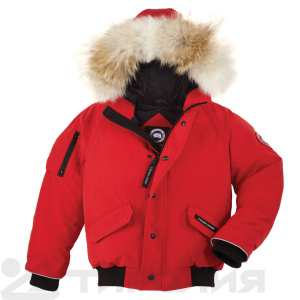 Куртка пуховая детская: Canada Goose Rundle Bomber