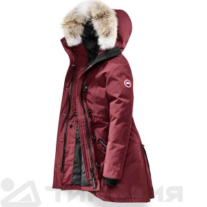 Куртка пуховая женская: Canada Goose Rossclair Parka