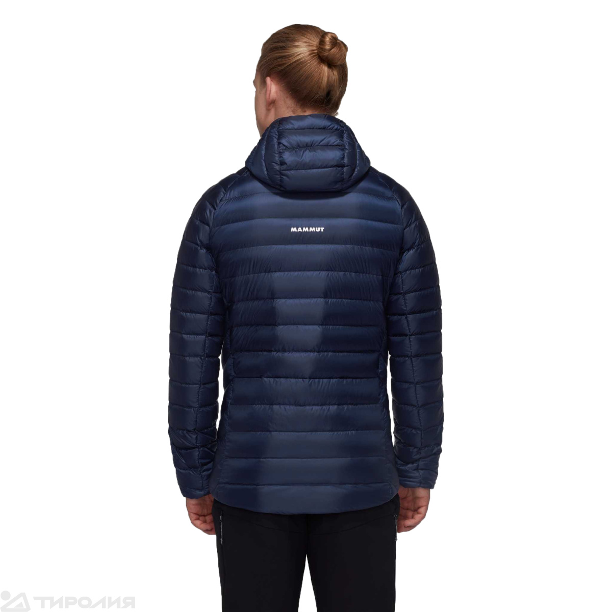 Куртка пуховая Mammut: Broad Peak IN Hooded Jacket Men