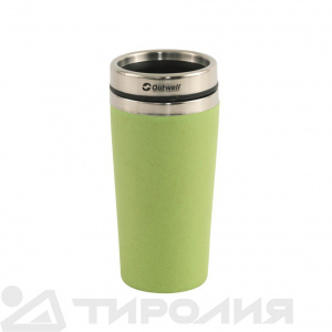 Термокружка Outwell: Vacuum Bamboo Mug Primrose Green 0.4
