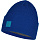 Шапка Buff: Crossknit Hat Solid — Night Blue