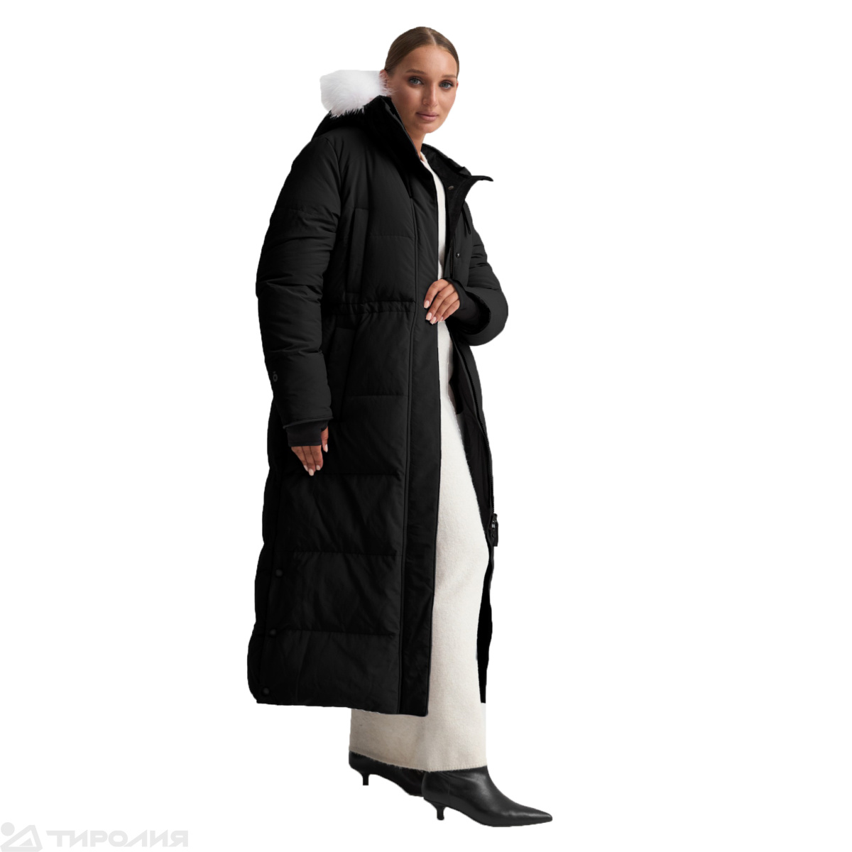 Куртка пуховая женская Acoot: Тунгуска АС-7516