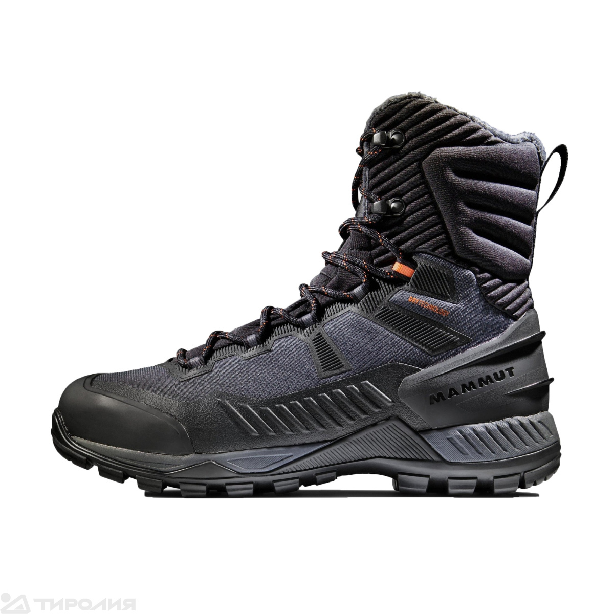 Ботинки зимние Mammut: Blackfin III WP High Men