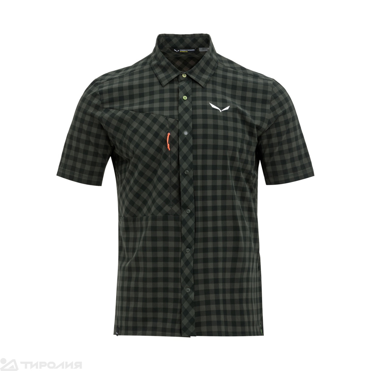 Рубашка Salewa: Puez Dry M S/S Shirt