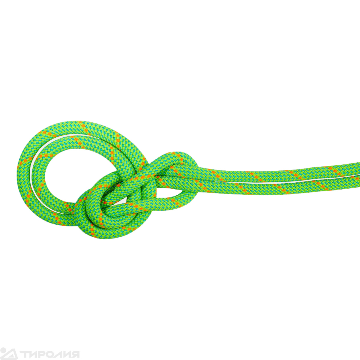 Веревка динамическая Mammut: 9.5 Crag Dry Rope 60m