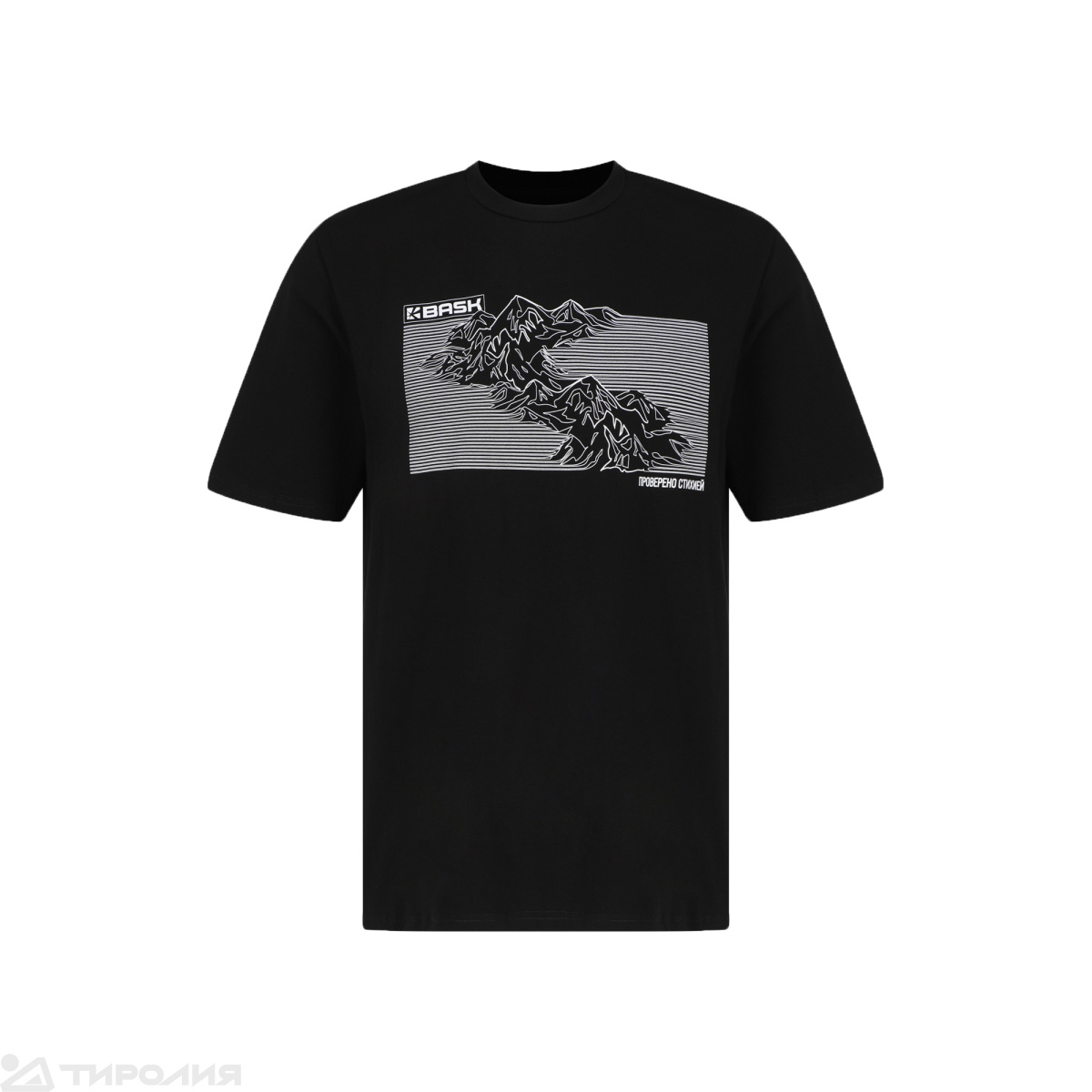 Футболка Bask: Topography MT V2