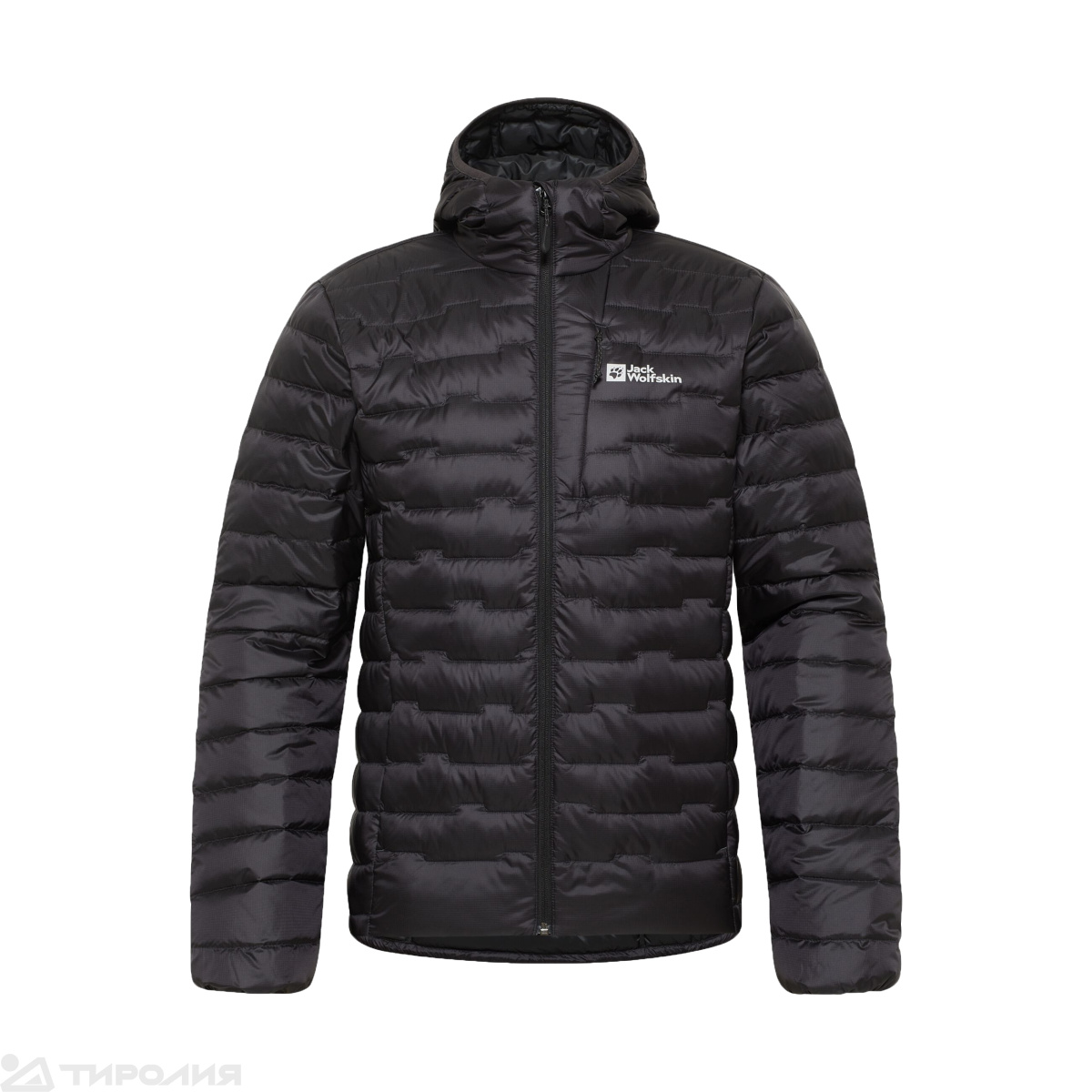 Куртка пуховая Jack Wolfskin: Passamani Down Hoody M RDS