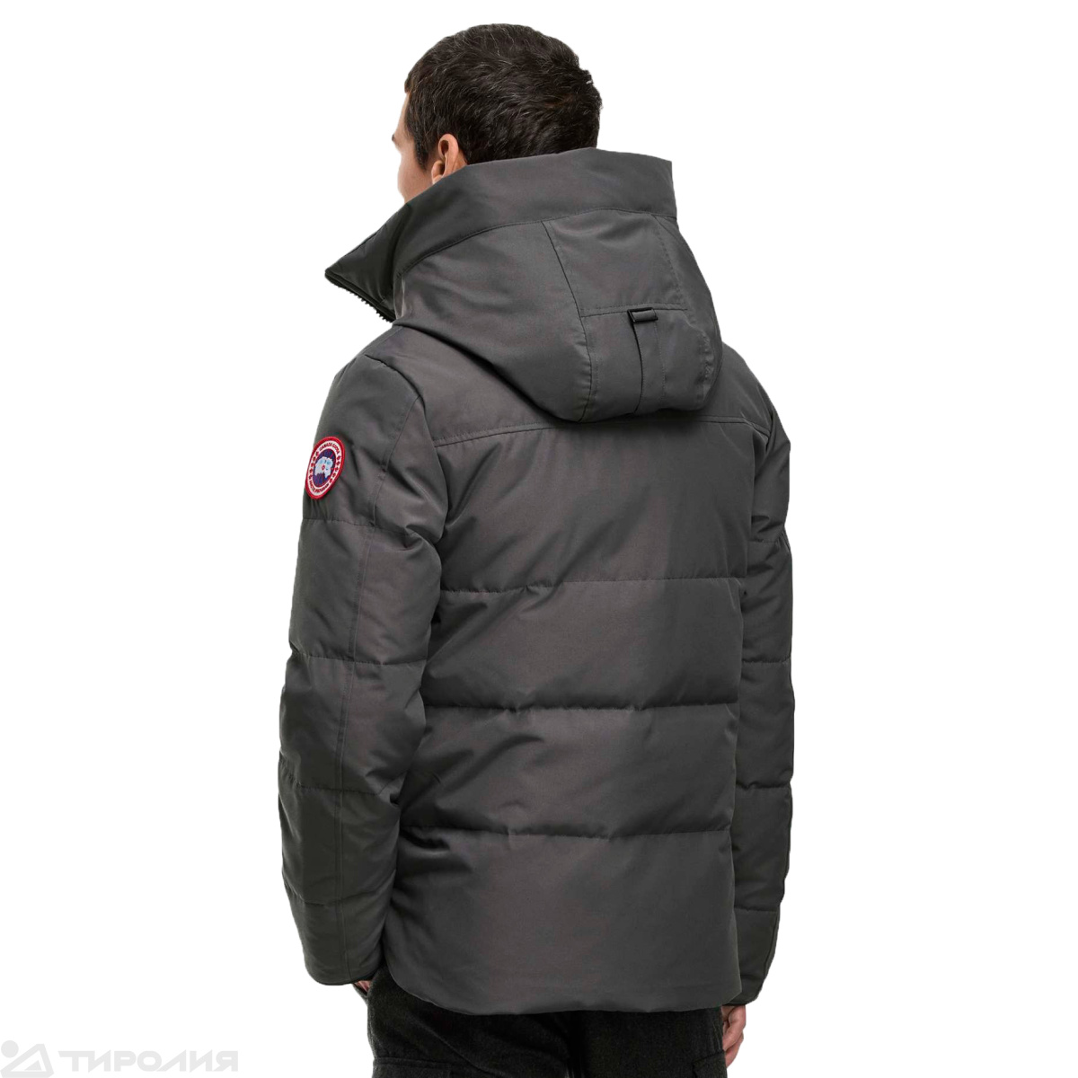 Куртка пуховая: Canada Goose MacMillan