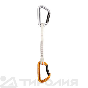 Оттяжка с карабинами Mammut: Sender Keylock 17 cm Quickdraw