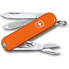 Мультинструмент Victorinox: Classic SD Mango Tango Оранжевый