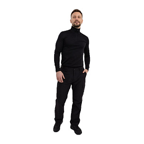 Брюки утепленные Росомаха: Эльбрус на флисе