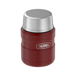 Термос Thermos: SK3000MRR 0.47L с ложкой