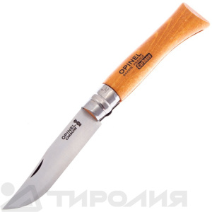 Нож Opinel: №10 VRN (углерод.сталь,бук)