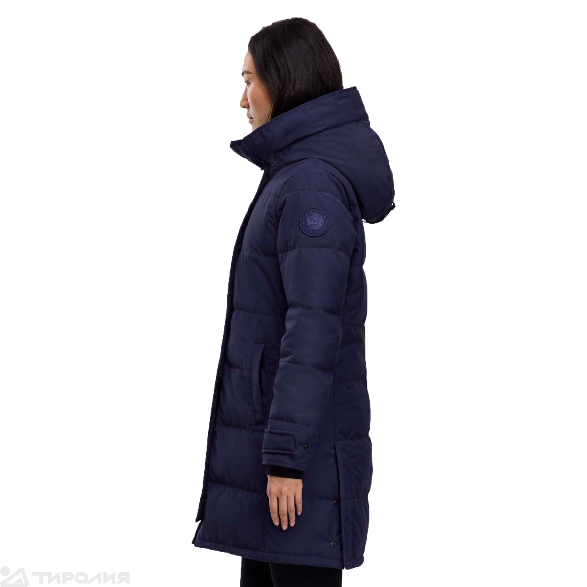 Куртка пуховая женская: Canada Goose Shelburne Parka Tonal Label