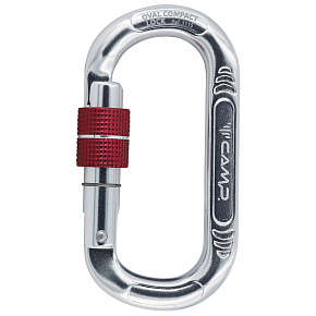 Карабин Camp: Oval Compact Lock Polished