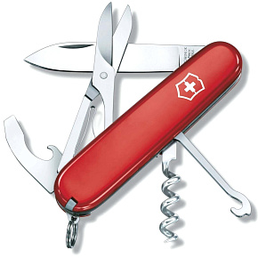 Мультинструмент Victorinox: Compact Красный