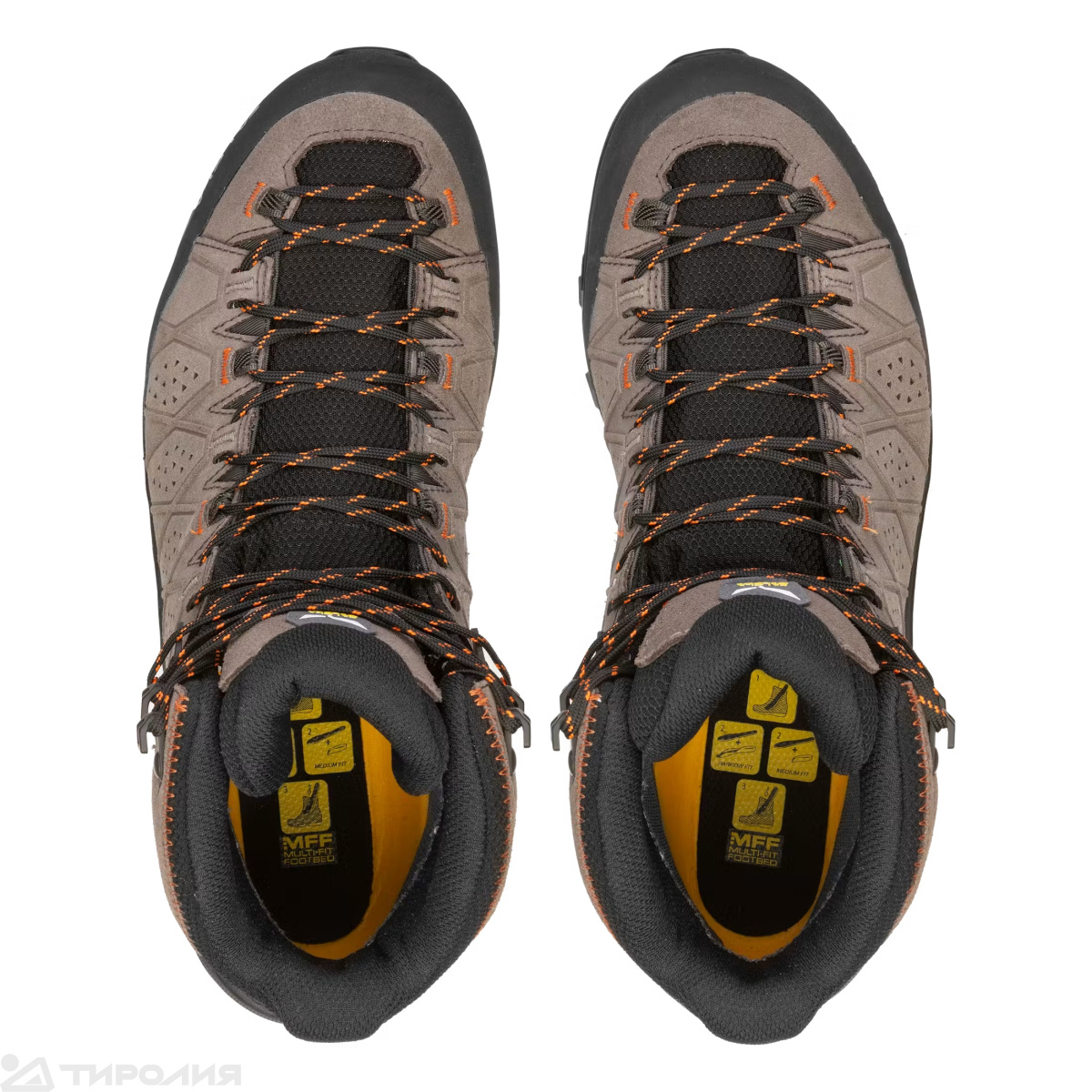 Ботинки треккинговые Salewa: MS Alp Trainer 2 Mid GTX