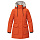 Куртка пуховая женская Bask: Lyra — Оранжевый тмн