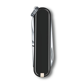 Мультинструмент Victorinox: Classic SD Dark Illusion Черный