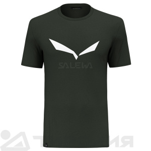 Футболка Salewa: Solidlogo Dry M T-Shirt